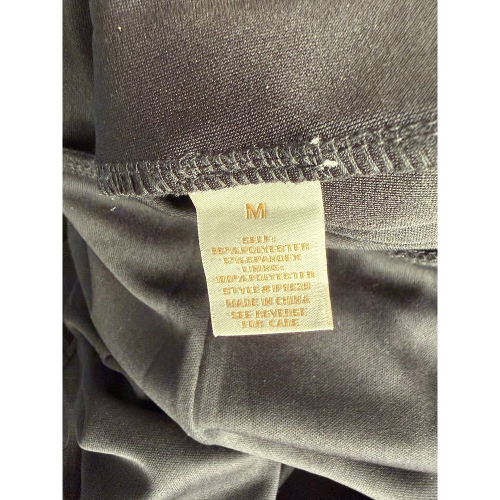 Flying Tomato Womens Baltic Born Long Sleeve Wrap Wide Leg Jumpsuit Black Size M - Picture 9 of 11
